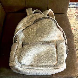 Dagne Dover Large Dakota backpack - Heather Grey